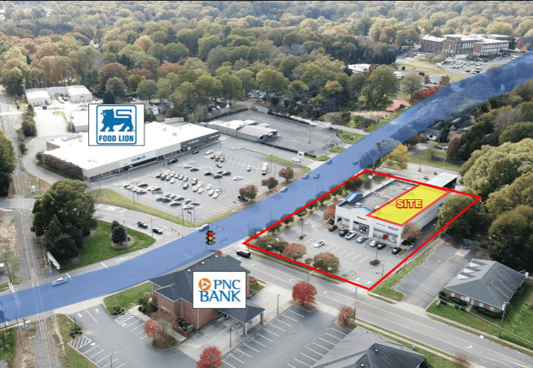 110 W Garrison Blvd, Gastonia, North Carolina 28052, ,Commercial,For Lease,Commercial,W Garrison,1200