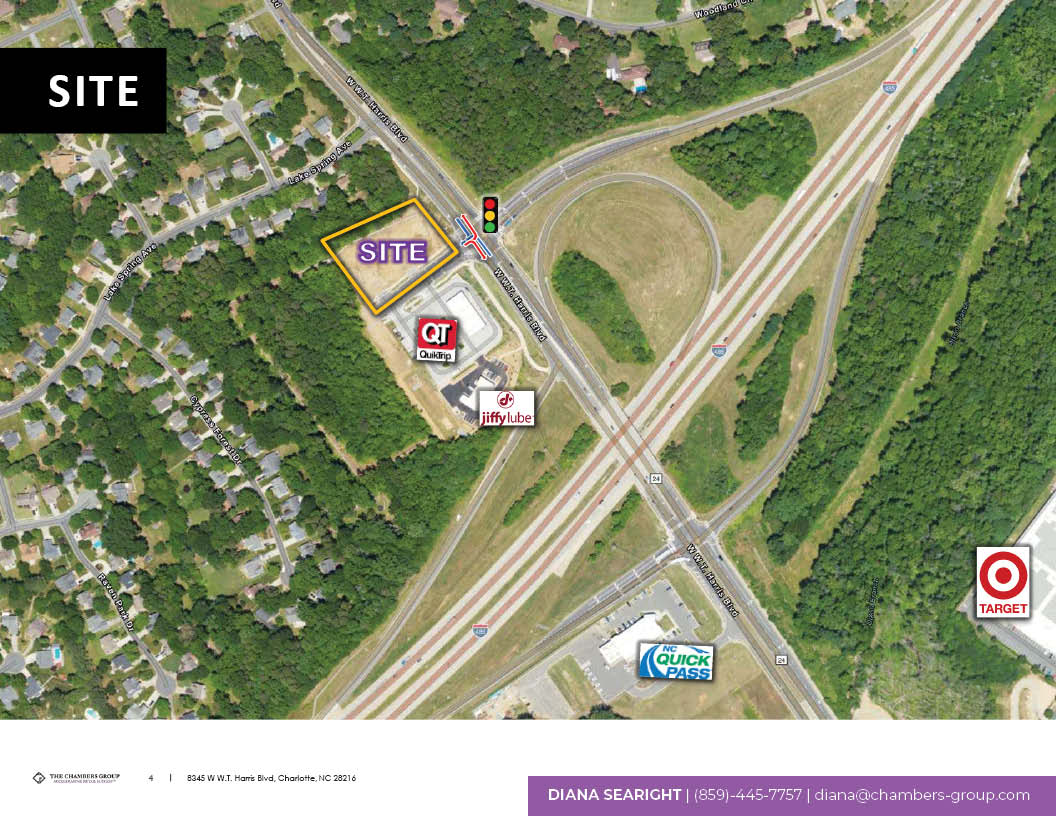 Commercial Land for sale 8345 W W.T. Harris Blvd, Charlotte, NC 28216